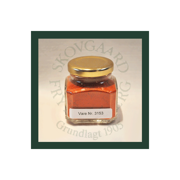 Pigment red ochre 100 ml.