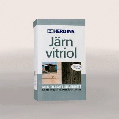 Jernvitrol forhandler